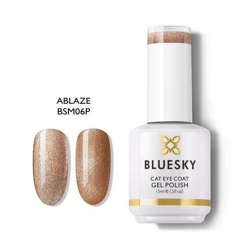 Bluesky Esmalte Gel Ojo de Gato - Ablaze