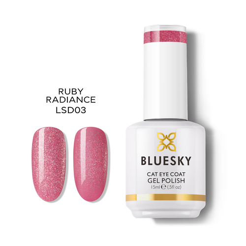 Bluesky Esmalte Gel Ojo de Gato - Ruby Radiance