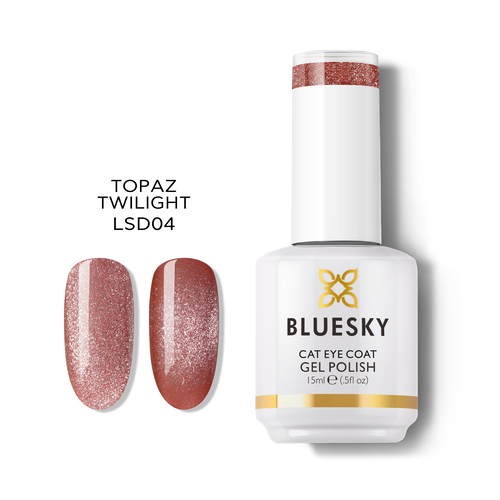 Bluesky Esmalte Gel Ojo de Gato - Topaz Twilight