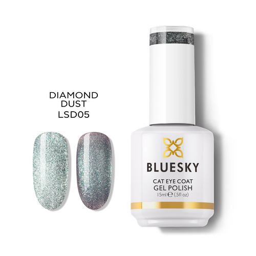 Bluesky Esmalte Gel Ojo de Gato - Diamond Dust