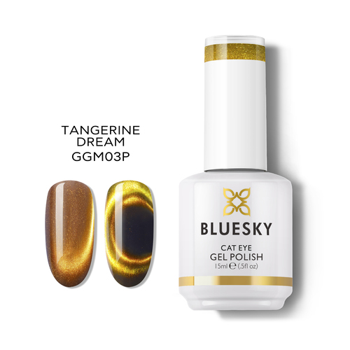 Bluesky Esmalte Gel Ojo de Gato - Tangerine Dream