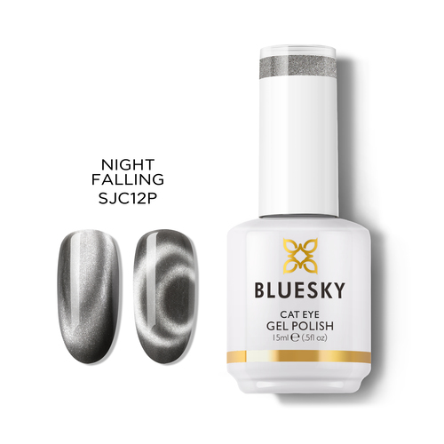 Bluesky Esmalte Gel Ojo de Gato Satinado SJC12
