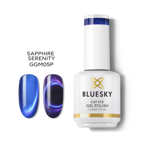 Bluesky Esmalte Gel Ojo de Gato - Scarlet Mirage