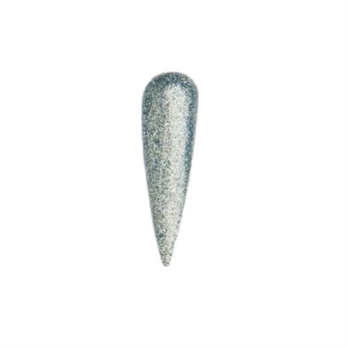BLUESKY Esmalte Gel PLATINUM 10 GLITTER CELESTE PEQUEÑO