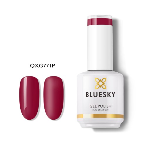 BLUESKY Esmalte Gel QXG771 - Rojo italiano