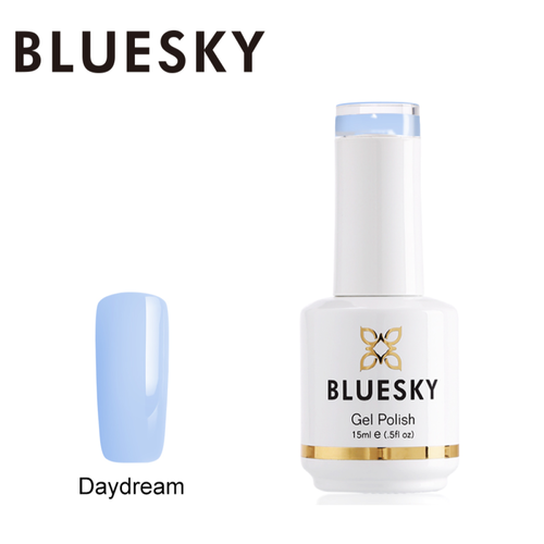 BLUESKY Esmalte Gel SS1818 DAY DREAM Celeste bebé claro