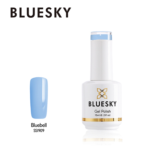 BLUESKY Esmalte Gel SS1909 - Celeste bebé