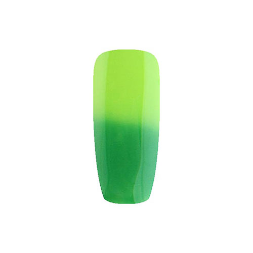 BLUESKY Esmalte Gel Termo TC01 Verde Limón a Verde