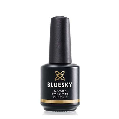 BLUESKY Esmalte Gel Top Coat Sin capa de inhibición