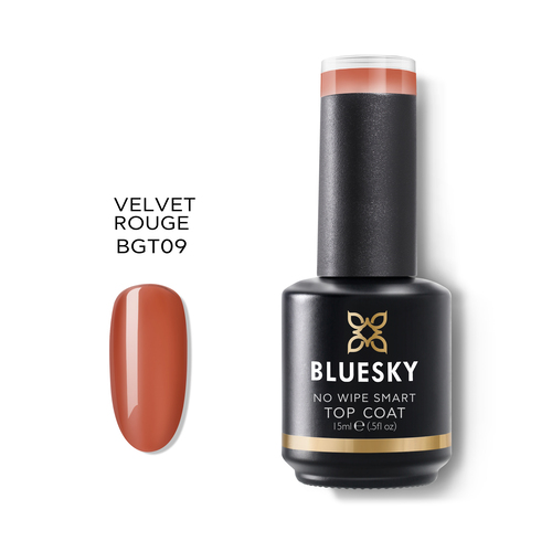 Bluesky Esmalte Gel Top Glaze BGT09 Efecto Jelly