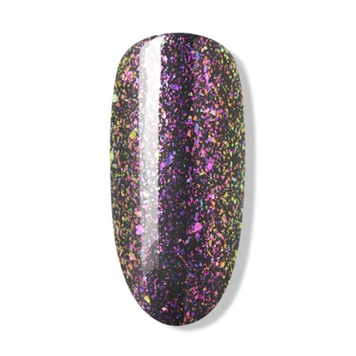 BLUESKY Esmalte Gel Transparente Galaxy 06 - Fucsia