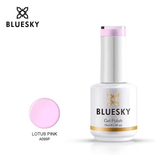 BLUESKY Esmalte Gel A99 - Rosado palido