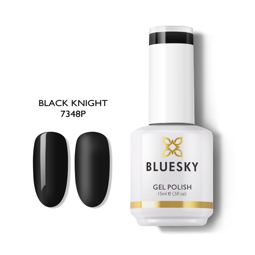 Bluesky Esmalte Permanente - Black Knight