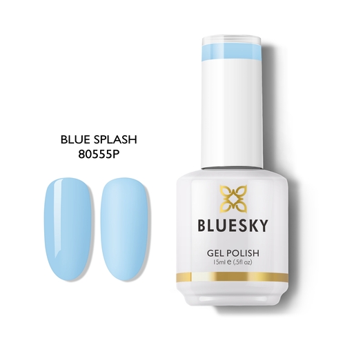 Bluesky Esmalte Permanente - Blues Splash