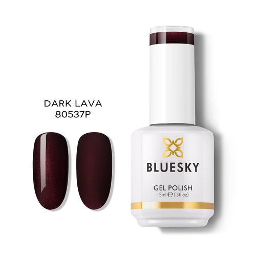 Bluesky Esmalte Permanente - Dark Lava