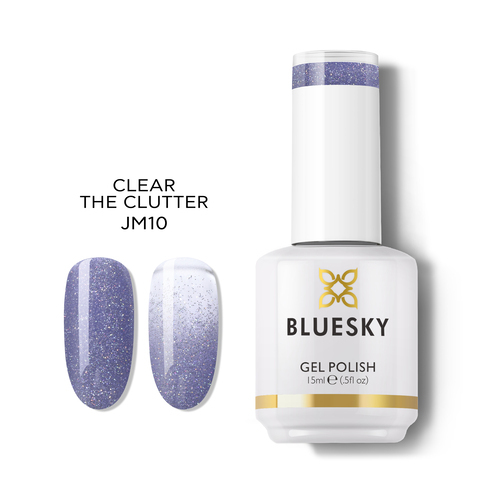 Bluesky Esmalte Permanente - CLEAR THE CLUTTER
