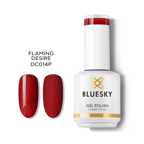 Bluesky Esmalte Permanente - Flaming Desire