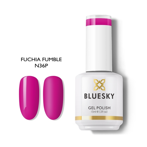 Bluesky Esmalte Permanente - Fuchia Fumble