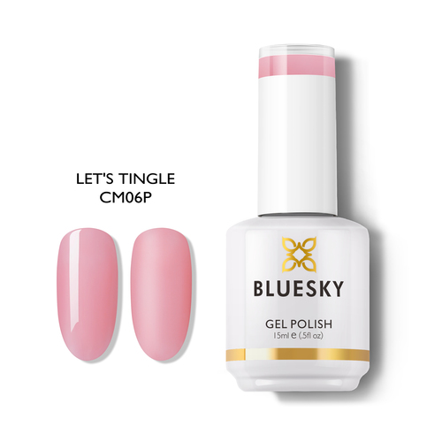 Bluesky Esmalte Permanente - Let´s Tingle