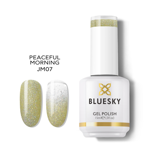 Bluesky Esmalte Permanente - PEACEFUL MORNING