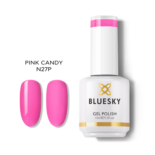 Bluesky Esmalte Permanente - Pink Candy