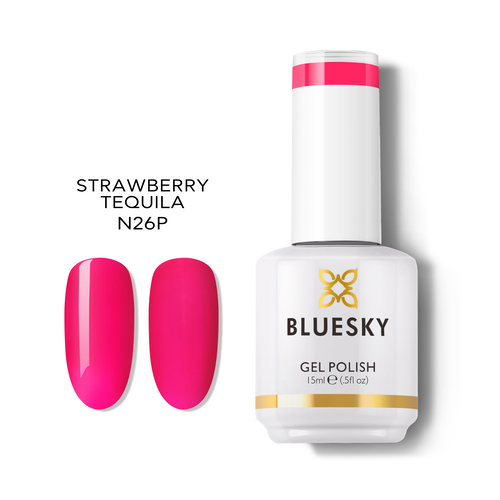 Bluesky Esmalte Permanente - Strawberry Tequila