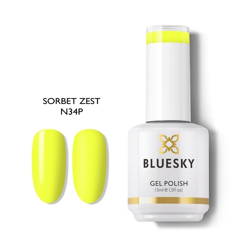 Bluesky Esmalte Permanente - Sorbet Zest