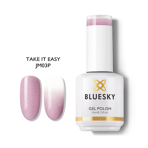 Bluesky Esmalte Permanente - TAKE IT EASY