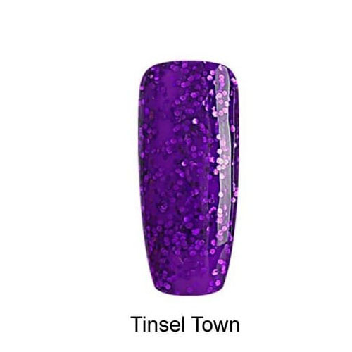 BLUESKY Esmalte Permanente - TINSEL TOWN MORADO GLITTER