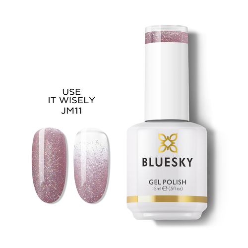 Bluesky Esmalte Permanente - USE IT WISELY