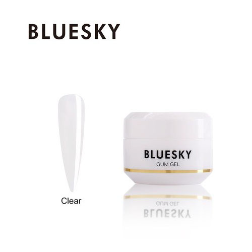 BLUESKY GUM GEL - CLEAR / TRANSPARENTE 35 GRS