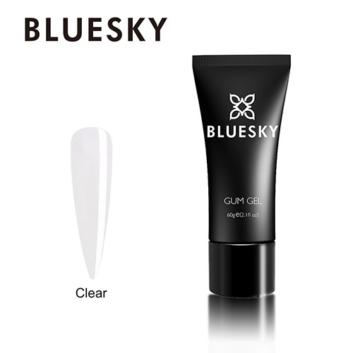 BLUESKY GUM GEL - CLEAR / TRANSPARENTE 60 GRS