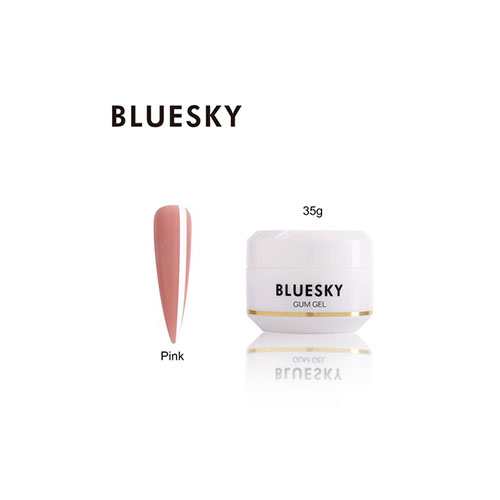 BLUESKY GUM GEL - PINK / ROSADO 35 GRS