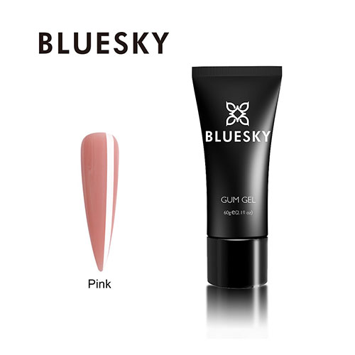 BLUESKY GUM GEL - Pink / Rosado 60 GRS