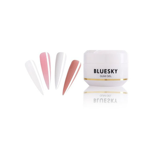 BLUESKY GUM GEL - WHITE / BLANCO 35 GRS