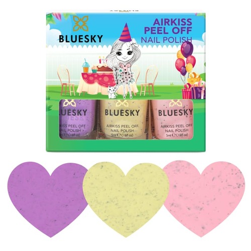 BLUESKY Kit para Niños Airkiss - Colección Huevitos de Codorniz Peel Off