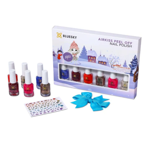 BLUESKY Kit para Niños Airkiss - Colección Invierno Peel Off