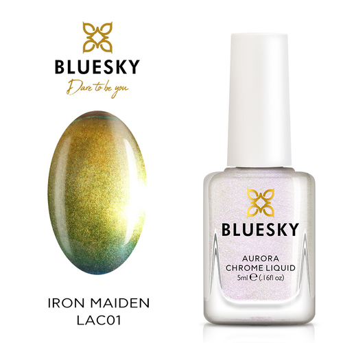 Bluesky Liquido Aurora Iron Maiden