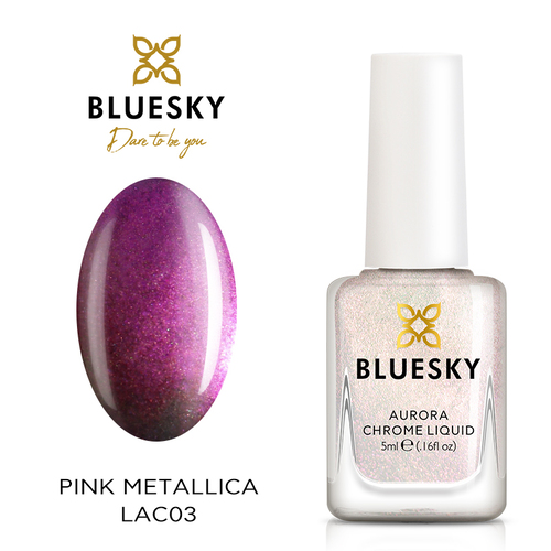 Bluesky Liquido Aurora Pink Metallica