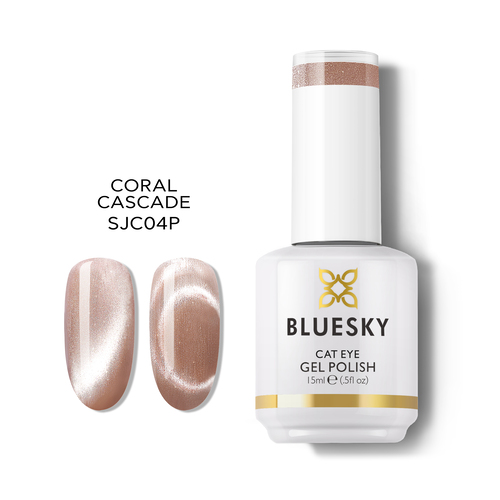 Bluesky Ojo de Gato Satinado - Coral