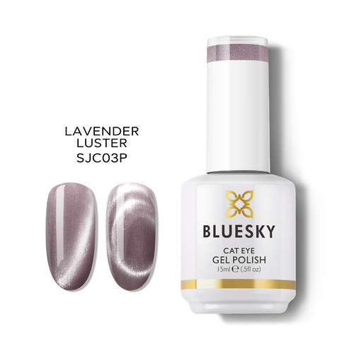 Bluesky Ojo de Gato Satinado - Lavanda