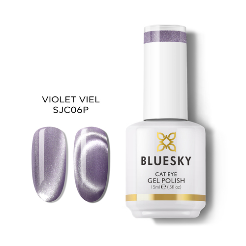 Bluesky Ojo de Gato Satinado - Violeta