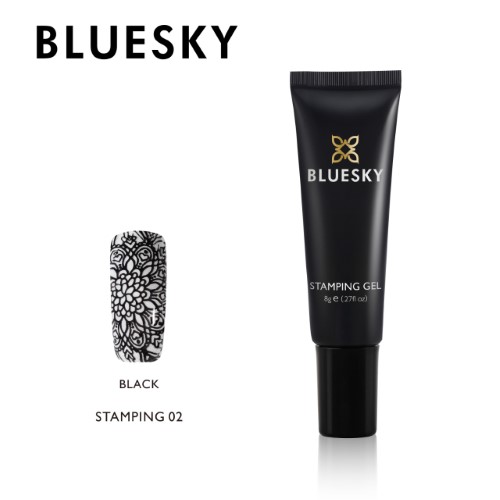 Bluesky Stamping Black 02