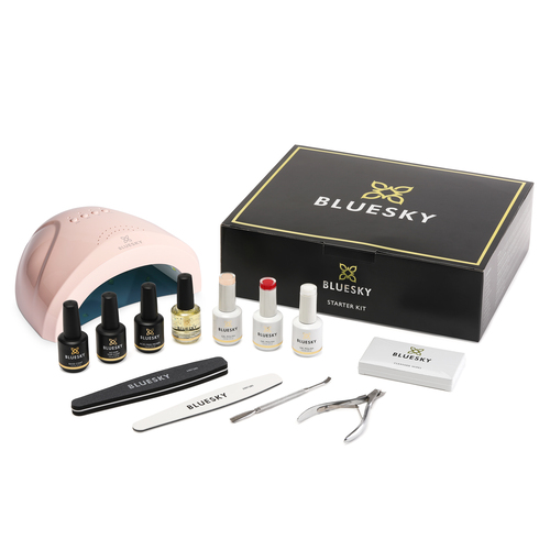 Bluesky Starter Kit 15 ml con Lámpara Rosada