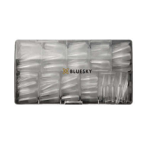 BLUESKY Tips Soft Gel Coffin