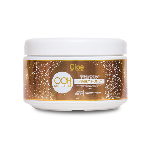 Seducete CLOE Ooh my color lovely honey 270 grs My Color Progresive Belleza Profesional