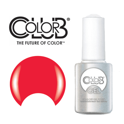 COLOR CLUB Esmalte Gel - Blaze (Rojo neon)