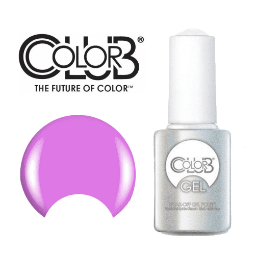 COLOR CLUB Esmalte Gel - Girl Gang (Lavanda pastel neon)