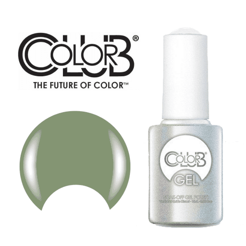 COLOR CLUB Esmalte Gel - It's About Thyme (Verde oliva)