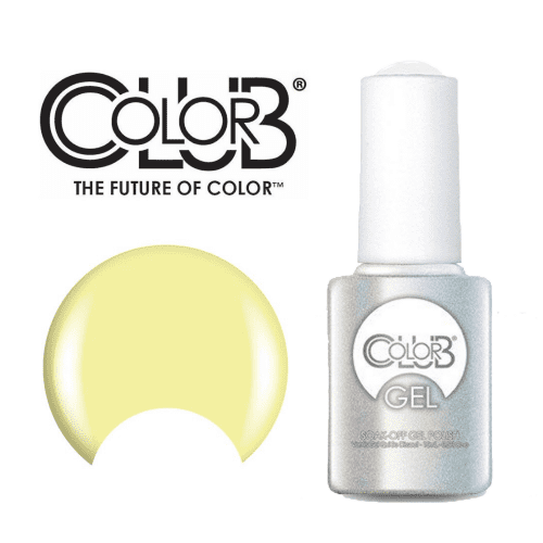 Sedúcete COLOR CLUB Esmalte Gel Like a Boss (Amarillo pastel neon